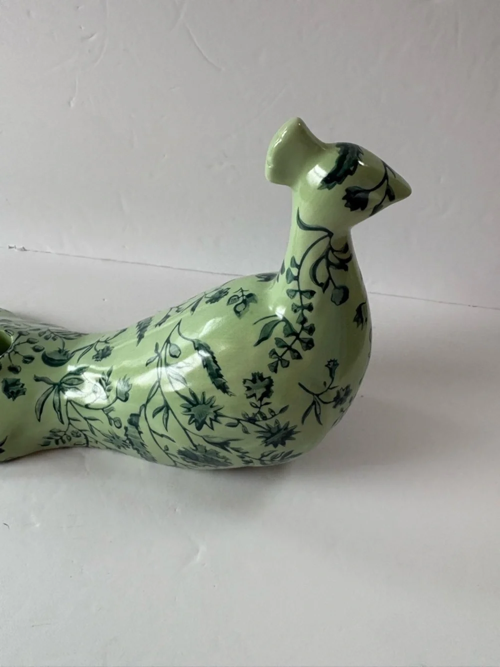NWT Anthropologie Peacock Candle Holder - Picture 12 of 15